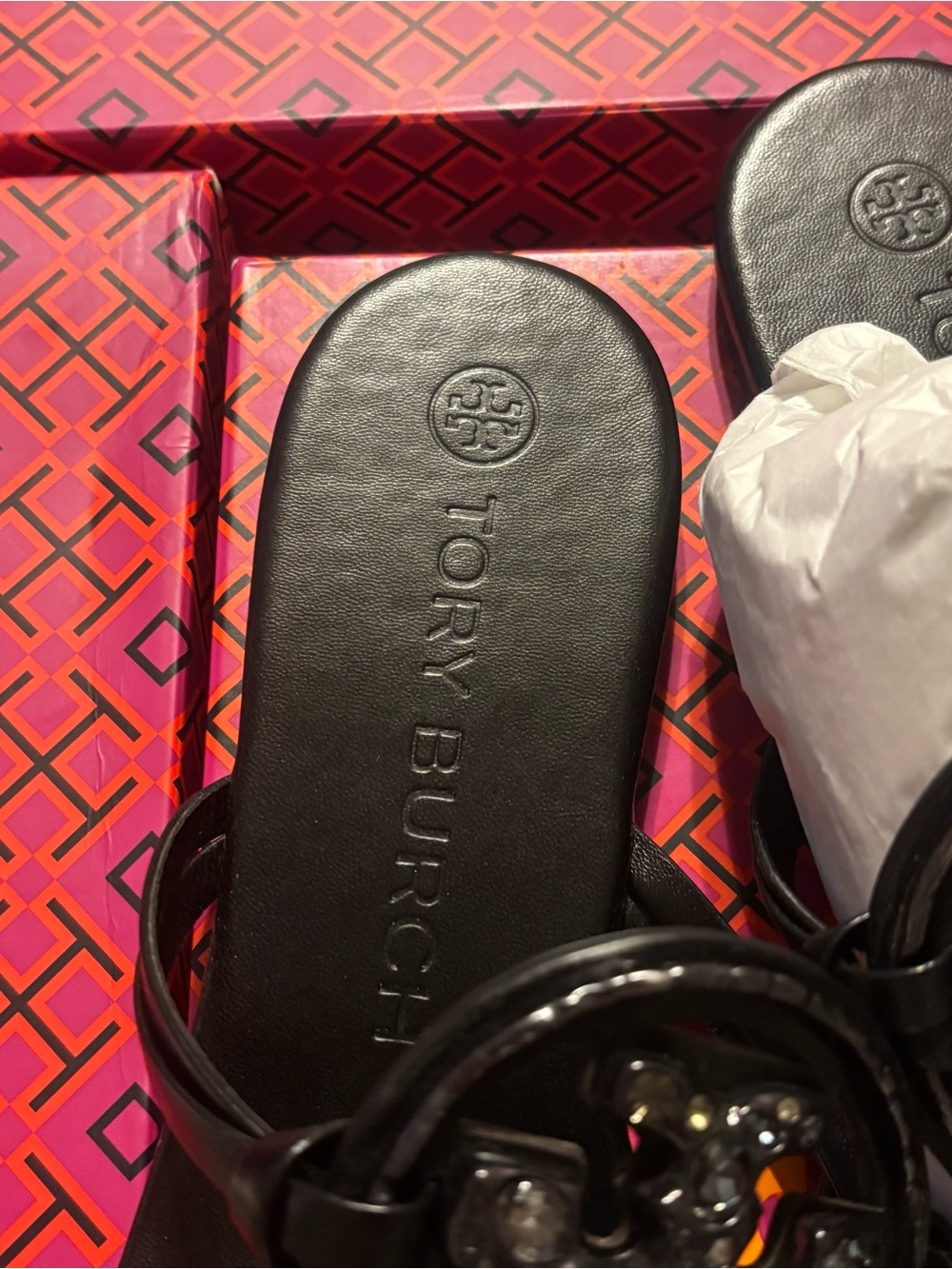 Tory Burch Jeweled Millers - Picture 4 of 8